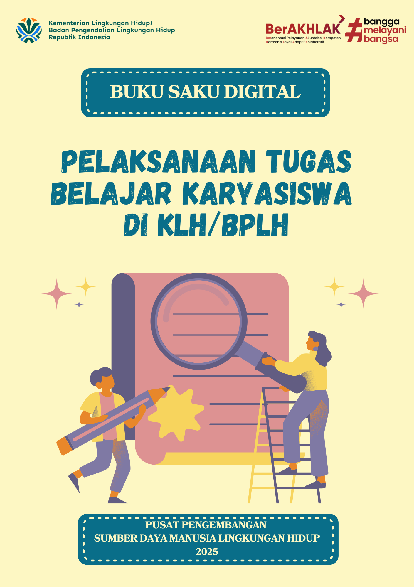 Buku Saku Digital Pelaksanaan Tugas Belajar Karyasiswa
