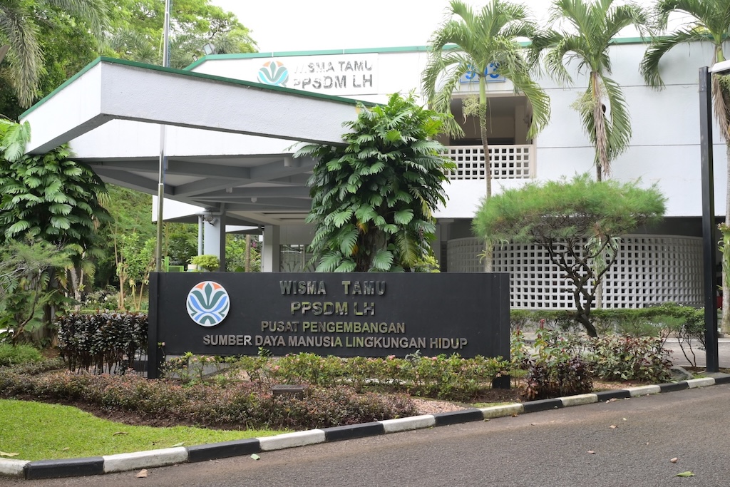 Pusat Pengembangan SDM Lingkungan Hidup